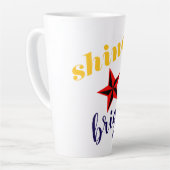 Shine Bright Star Mark Milchtasse (Linke Ecke)