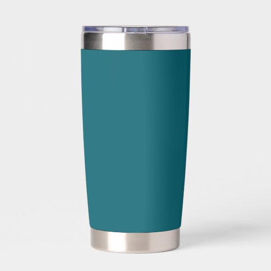 Shine Bright Starry Nights Teal Tumbler Thermobecher (Rückseite)