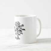 Shine Bright Tasse - Fun Star Sticker Design für K (VorderseiteRechts)