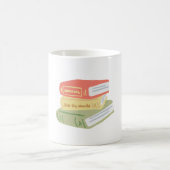 Shine Bright Tasse - Fun Star Sticker Design für K (Mittel)