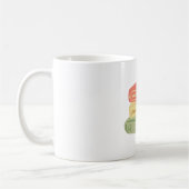 Shine Bright Tasse - Fun Star Sticker Design für K (Links)