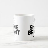 Shine Bright Tasse - Leo Astrologie Kaffee Cup (Mittel)