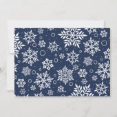 Shine Bright | Vollständiges Foto Hanukkah Feiertagskarte (Rückseite)