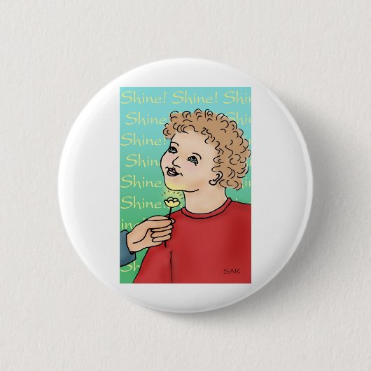 Shine! Button (Vorderseite)