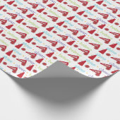 Shine Cheer Glaube Geschenkpapier (Ecke)