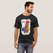 Shine Cluckers Chicken T-Shirt (Vorne ganz)