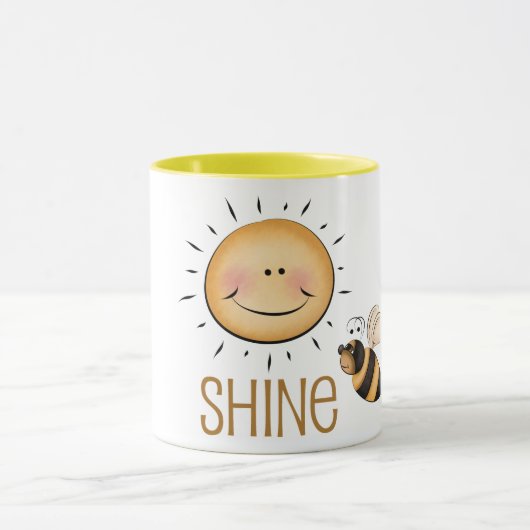 Shine Daily Tasse (Zentrum)