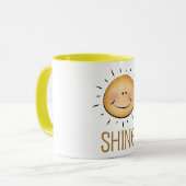 Shine Daily Tasse (Vorderseite Links)