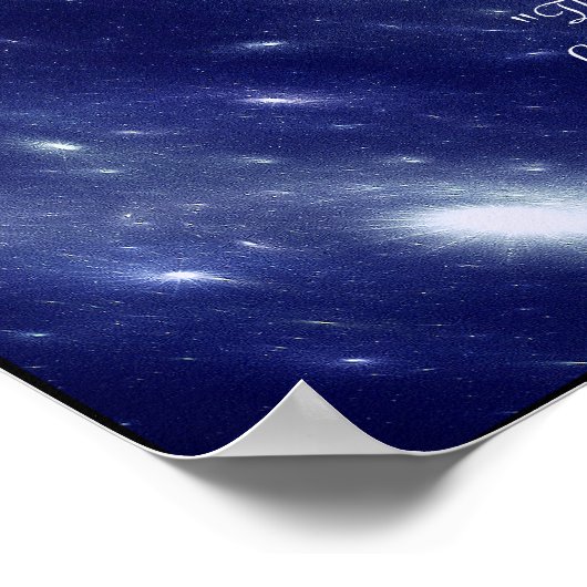 "Shine" Daniel 12:3 Poster (Ecke)