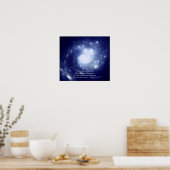 "Shine" Daniel 12:3 Poster (Küche)