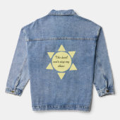 Shine Denim Jacket Jeansjacke (Rückseite)