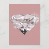 Shine Diamond Postkarte (Vorderseite)