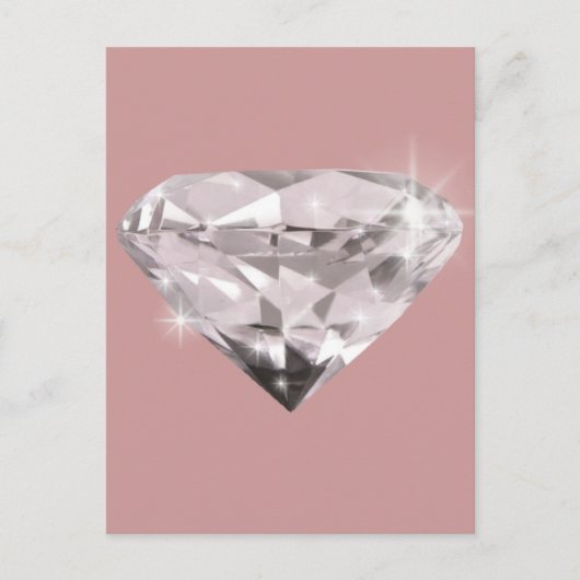 Shine Diamond Postkarte (Vorderseite)