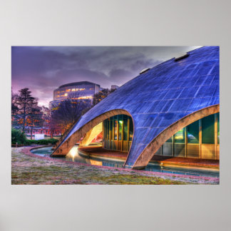 Shine Dome Poster