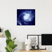 "Shine"-Druck Poster (Heimbüro)