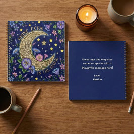 Shine Even In The Dark Spiral Notebook Notizblock
