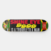 SHINE EYE GYAL JMT 8 1/4" Skateboard Deck (Horizontal)