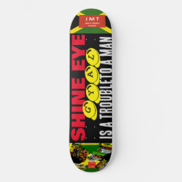 SHINE EYE GYAL JMT 8 1/4" Skateboard Deck