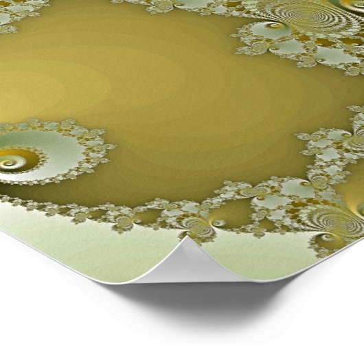 Shine - Fraktal Poster (Ecke)