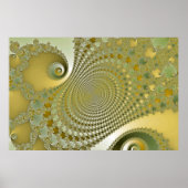 Shine - Fraktal Poster (Vorne)