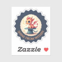 Shine from inside - Niedlicher Drache