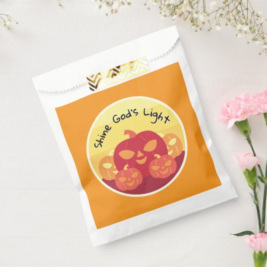 Shine God's Light Halloween Fevor Bags Geschenktütchen (Versiegelt)