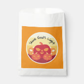 Shine God's Light Halloween Fevor Bags Geschenktütchen (Vorderseite)