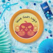 Shine God's Light Halloween Paper Teller (Party)