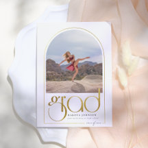 Shine | Goldbogen und Typografie 2 Foto Abschluss