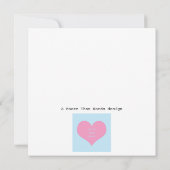 Shine... Grußkarte Karte (Rückseite)