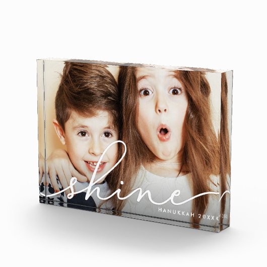 Shine | Hanukkah-Foto Fotoblock (Rechts)