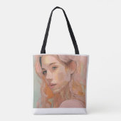 Shine hell wie der Diamant, den Sie sind Tasche (Rückseite)