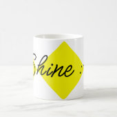 Shine lächeln kaffeetasse (Mittel)