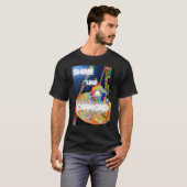 Shine like a Diamond Pattern T-Shirt (Vorne ganz)