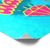 Shine like a Diamond Poster (Ecke)