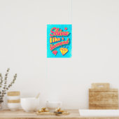 Shine like a Diamond Poster (Küche)