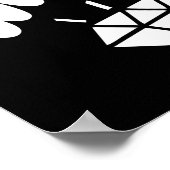 Shine like a Diamond Poster (Ecke)