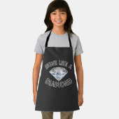 Shine like a Diamond Schürze (Insitu)