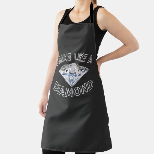 Shine like a Diamond Schürze (InSitu)