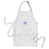 Shine like a Diamond Schürze (Vorne)