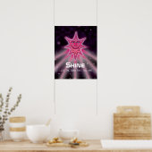 Shine like a Star Poster (Küche)