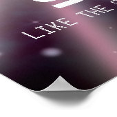 Shine like a Star Poster (Ecke)