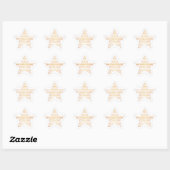 Shine like Stars Star Stickers (Blatt)