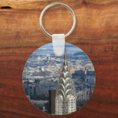 Shine like the Chrysler Gebäude Schlüsselanhänger (Vorderseite)