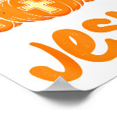 Shine Like The Light Of Jesus Christian Jack O Lan Poster (Ecke)