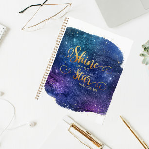 Shine like the star, dass Sie Planer sind