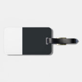 Shine like the Sun Gepäckanhänger (Rückseite horizontal)