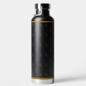 Shine logo pattern Water Bottle Trinkflasche (Rechts)