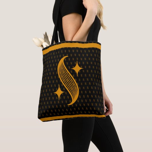 Shine logo Tote Tasche (Von Nahem)