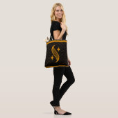 Shine logo Tote Tasche (Am Model)